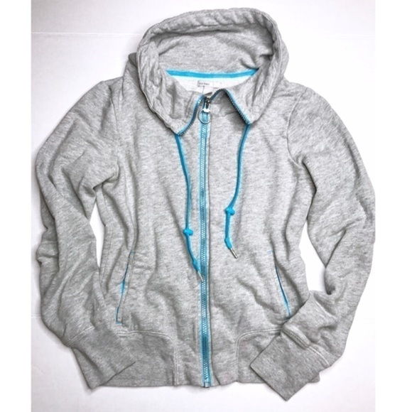old Navy Zip Up Cowl Neck Jacket - Picture 3 of 8